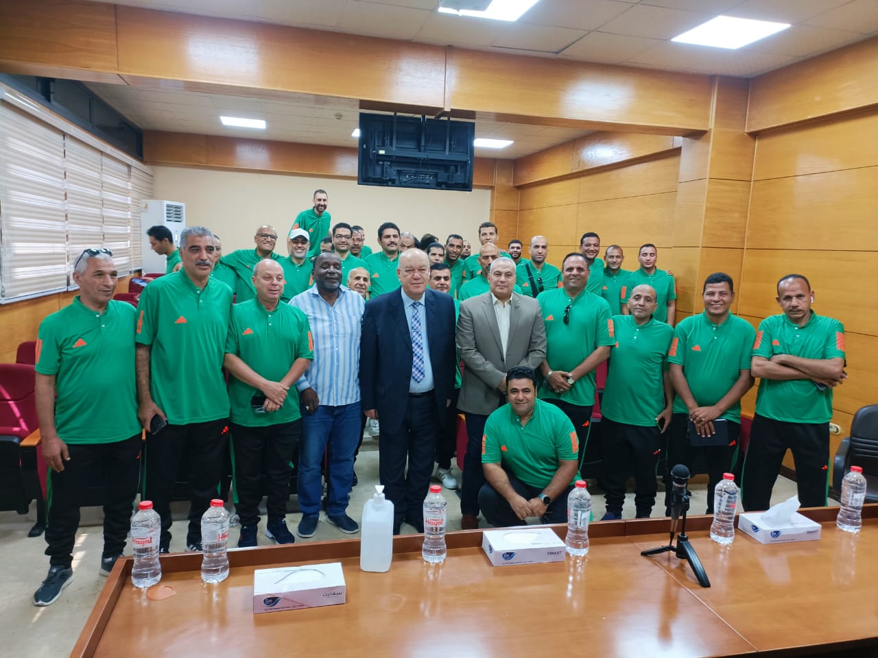 ميناء القاهرة الجوي تودع فرقها الرياضية للمشاركة في بطولة الجمهورية 57 للشركات ببورسعيد