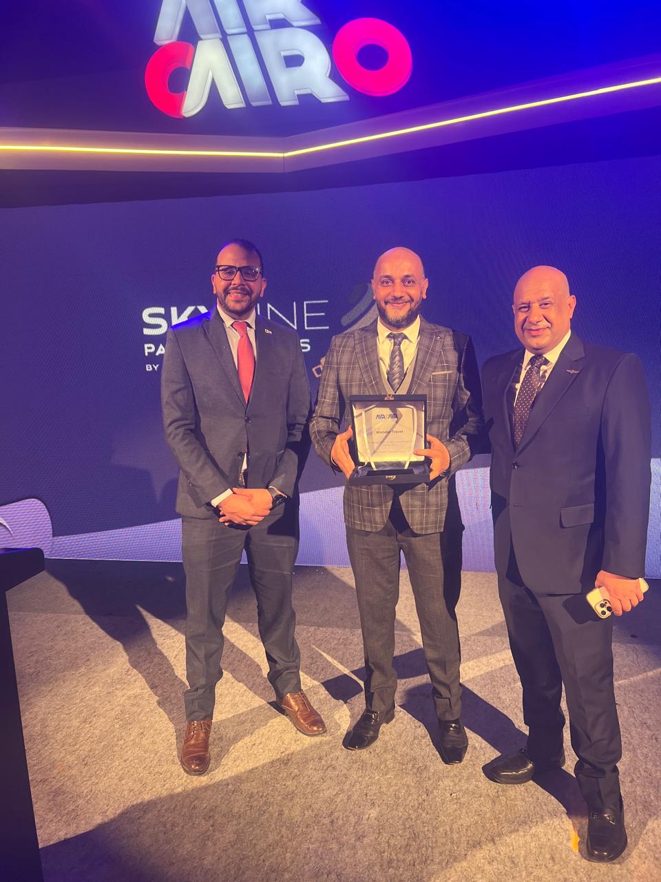 وندر للسياحة تحصد المركز الأول في أعلى المبيعات على خطوط إيركايرو