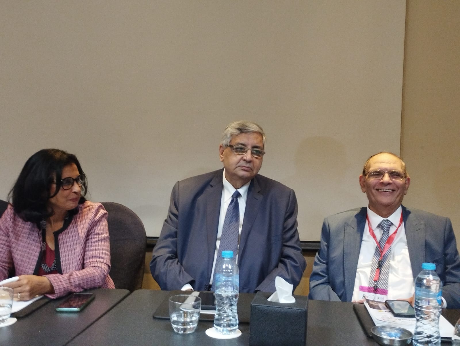 تاج الدين :يؤكد اهتمام الرئيس السيسى بسرعة الانتهاء من مستشفى 500500 لعلاج الأورام