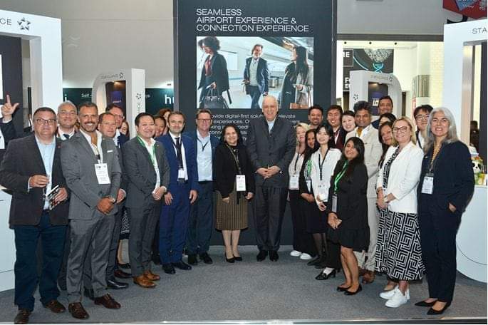 مصر للطيران تعزز شراكاتها الدولية في معرض Business Travel Show Europe بلندن