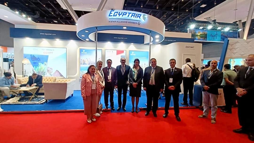 مصر للطيران تعزز العلاقات السياحية مع الهند من خلال مشاركتها البارزة في معرض OTM بمومباي