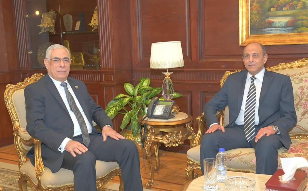 لتقديم التهنئة.. النائب العام يستقبل وزيري الطيران المدني والثقافة