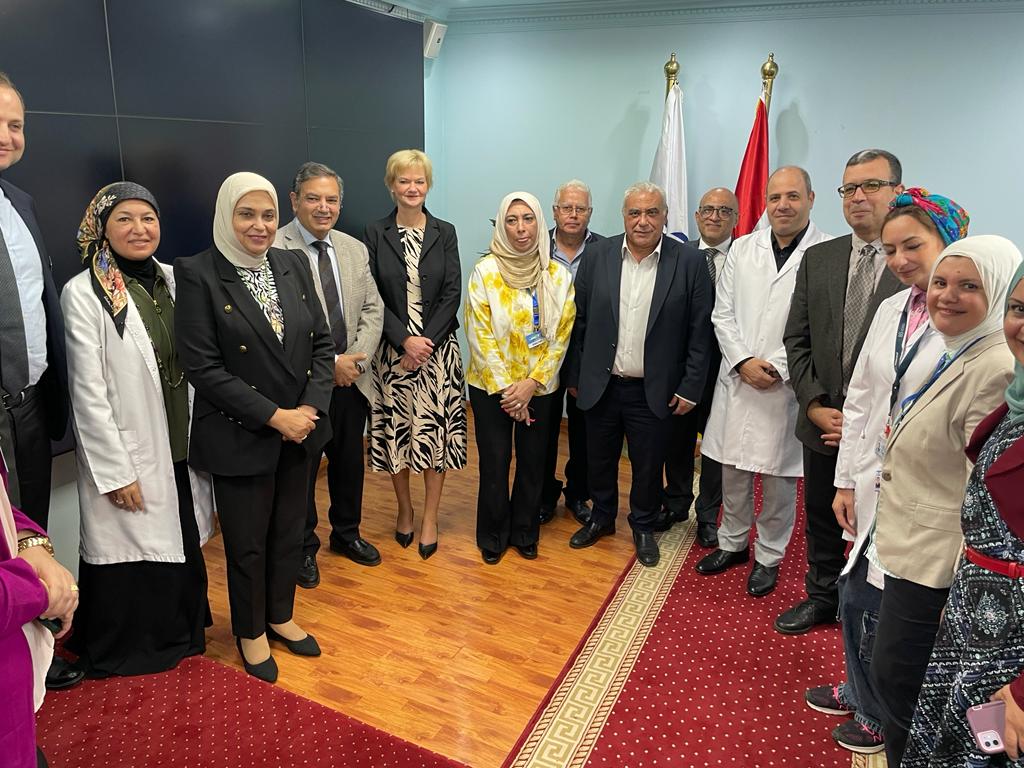 مستشفى مصر للطيران ينجح فى الحصول على اعتماد التميز فى مجال السياحة العلاجية