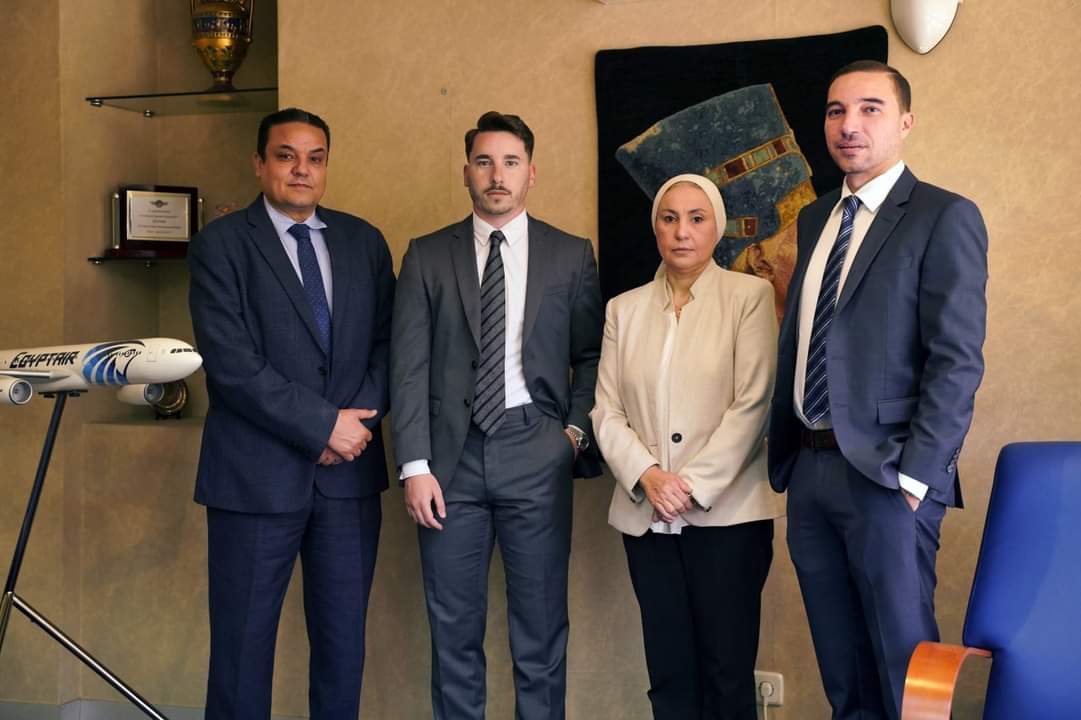 شراكة استراتيجية بين مصر للطيران ومنصة The Showcase بإسبانيا لتعزيز اكتشاف المواهب الكروية