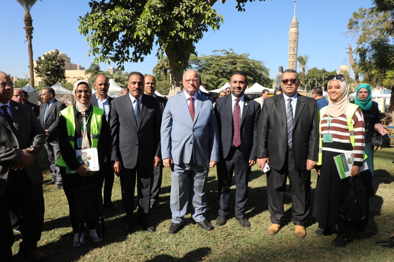 محافظ القاهرة: يفتتح النسخة الثانية من المهرجان المصري للزيتون بحديقة الحرية بالزمالك