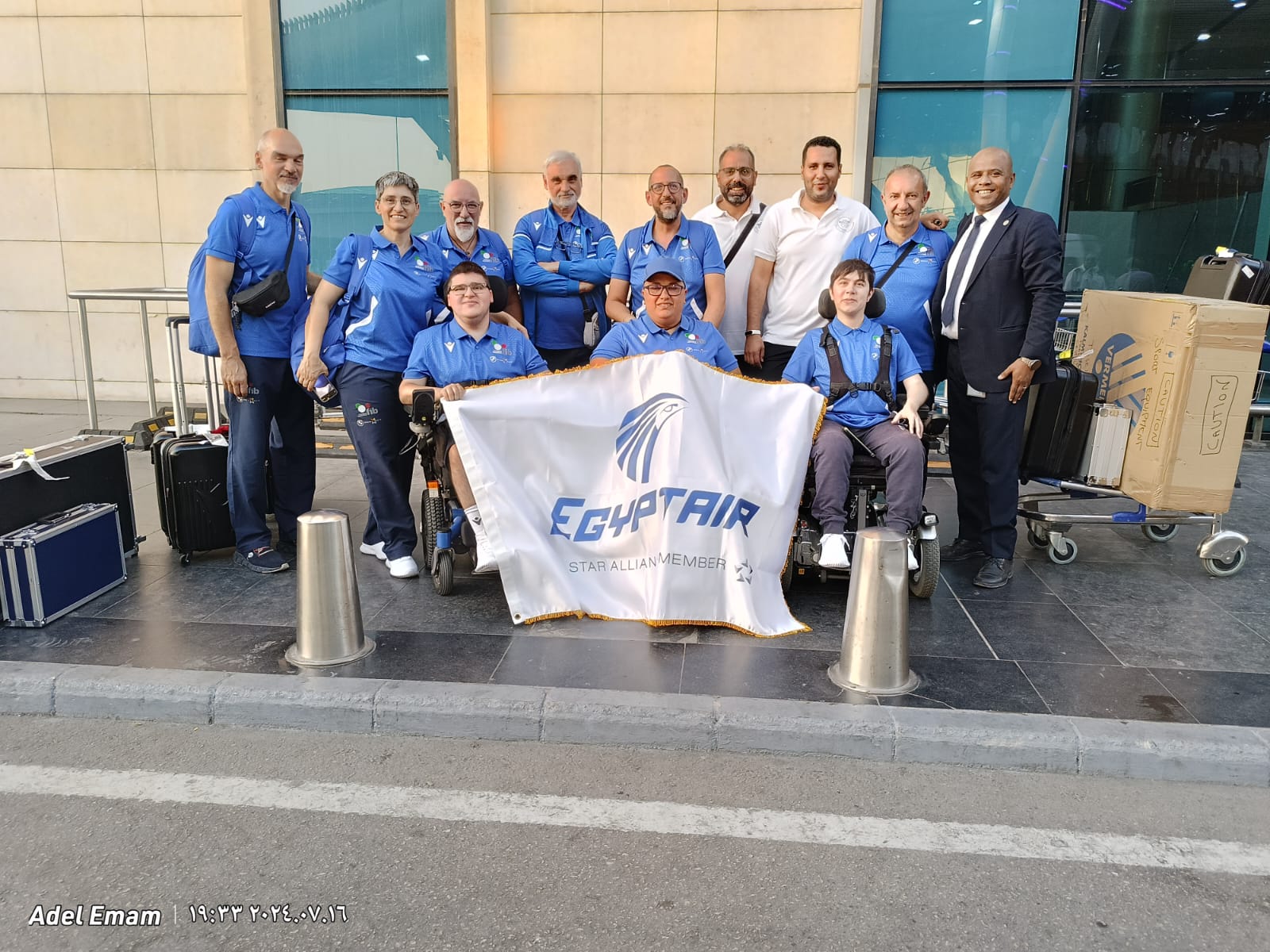 وزارة الطيران المدني تسخر إمكانياتها لدعم بطولة العالم للبوتشا بالقاهرة