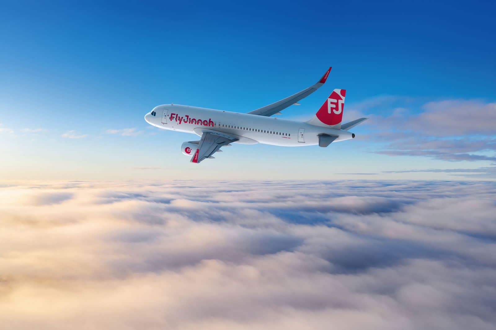 رحلتان أسبوعيًا بين دبي ولاهور على متن فلاي جناح