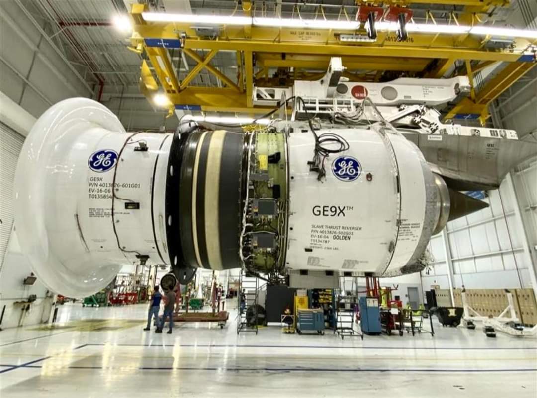 بوينج تستعد لإطلاق طائرتها الجديدة B777X مع محرك GE9X العملاق