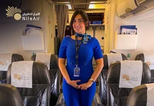 النيل للطيران تفتح أبوابها لطاقم ضيافة جوي جديد – فرص للخريجين بدون وبخبرة