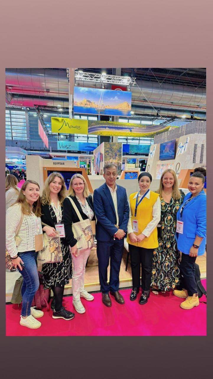 مصر للطيران تشارك  في معرض  IFTM – Top Resa 2024 لتعزيز الشراكات السياحية