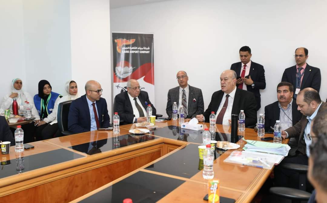 ميناء القاهرة الجوي ينظم ورشة عمل لتعزيز مهارات العاملين بقطاع الأمن والصفوف الأمامية