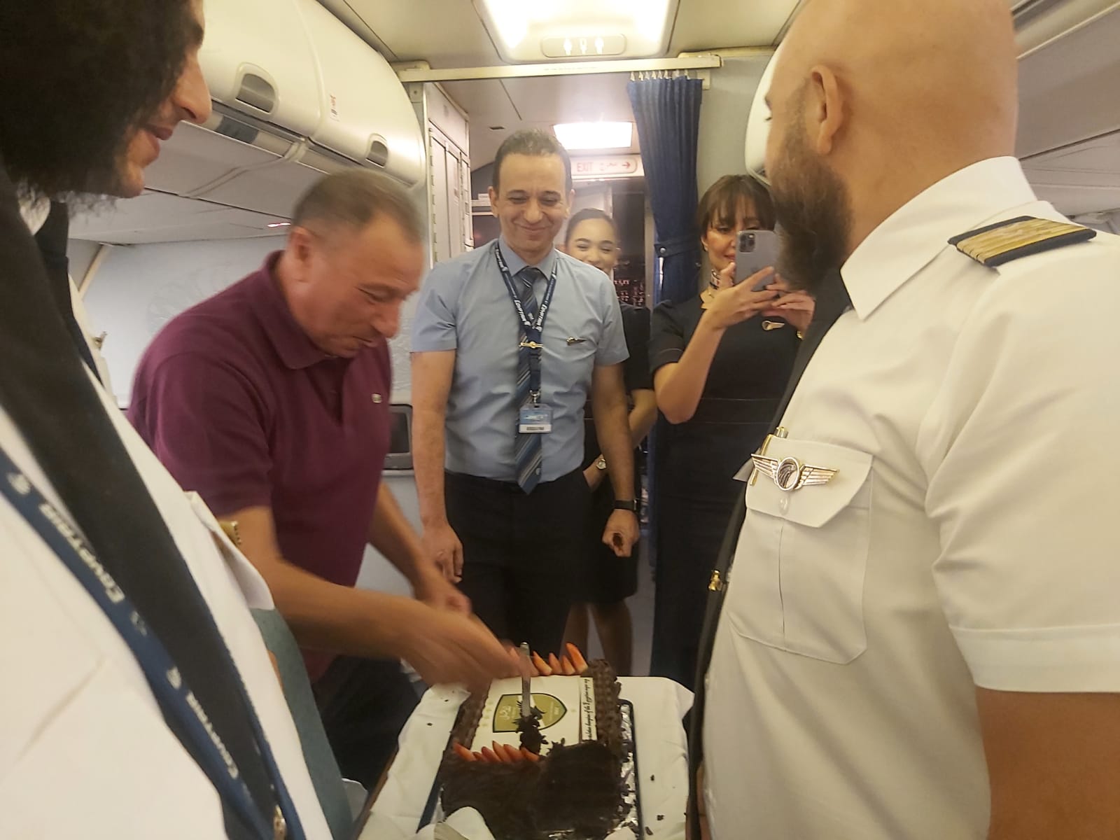 عودة أبطال السوبر المصري.. مصر للطيران تحتفل بإنجازات الأهلي