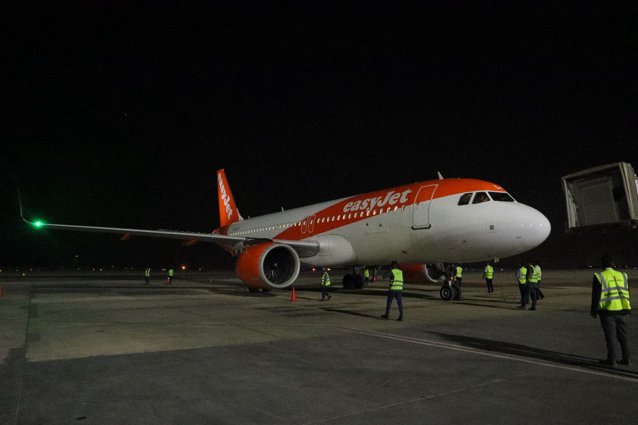 مطار سفنكس يستقبل اليوم أولى رحلات  ايزى جيت قادمة من لندن