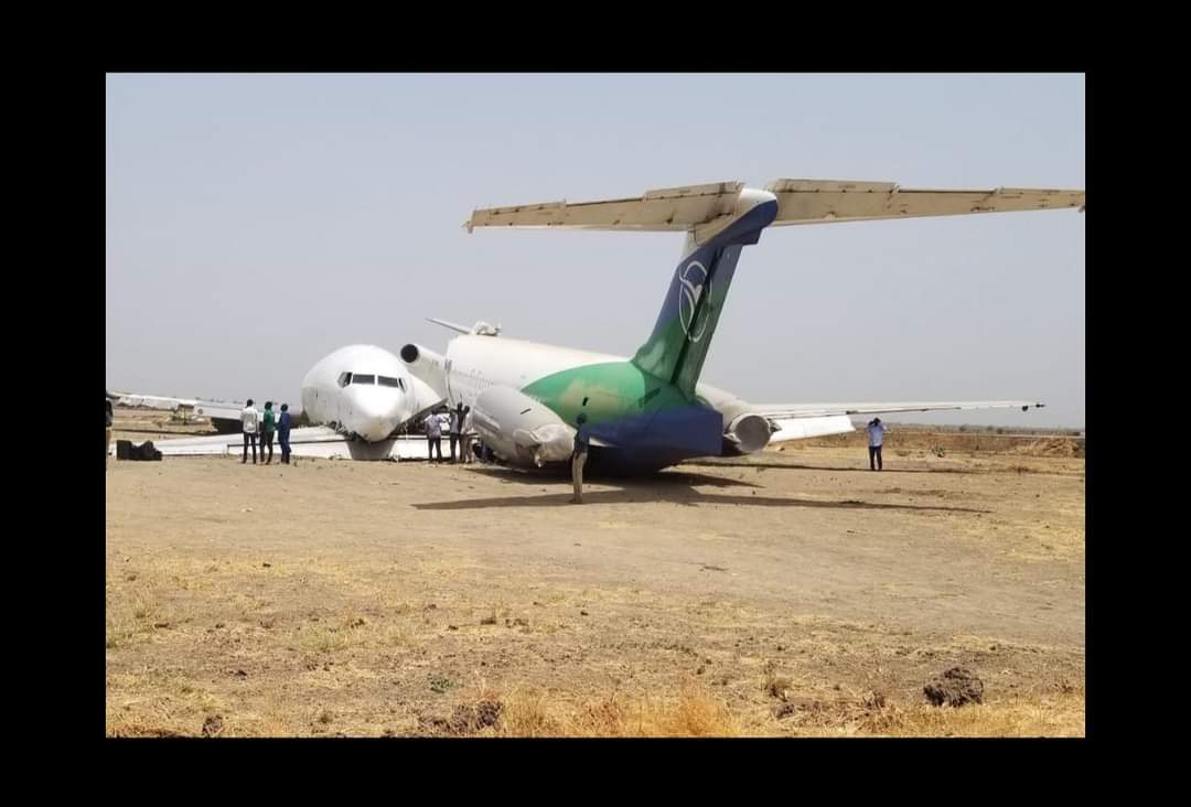 تحطم طائرة تابعة لـ Safe Air في مطار ملكال السوداني دون وقوع إصابات