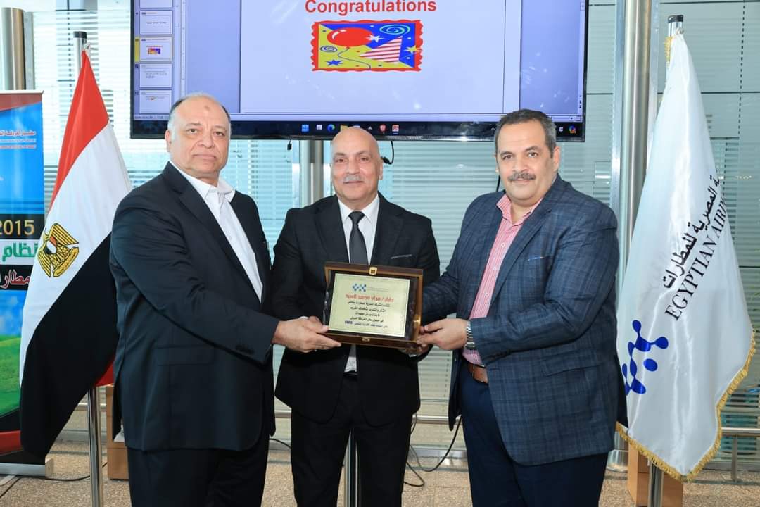 مطار الغردقة الدولي يجتاز بنجاح مراجعة شركة SGS لنظام الإدارة المتكامل