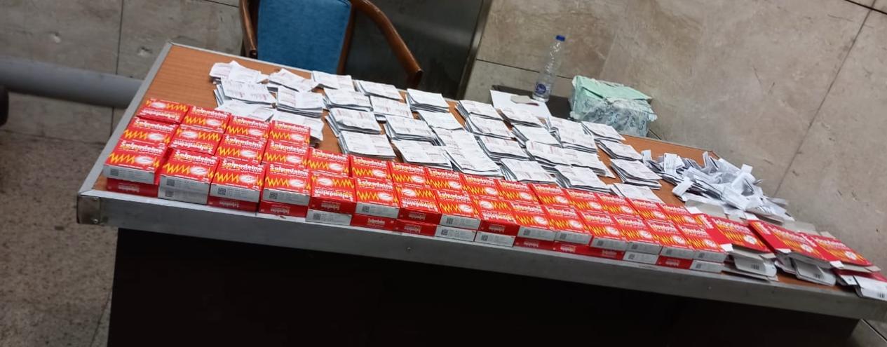 تحرير 18 محضر ضبط جمركي بمبنى الركاب رقم 1 بمطار القاهرة خلال أغسطس