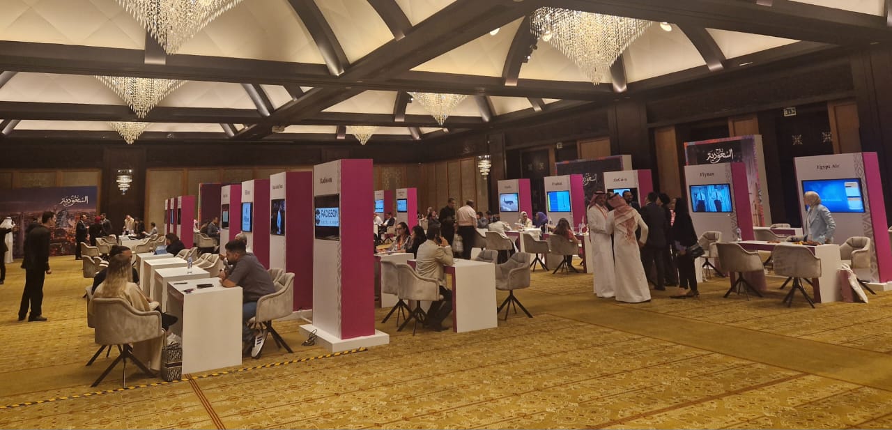 حضور متميز لمصر للطيران في اللقاء التعريفي للهيئة السعودية للسياحة بالقاهرة