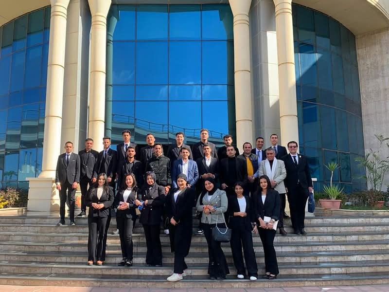 أكاديمية مصر للطيران للتدريب تستقبل طلاب الجامعات لتعريفهم بمنظومة الطيران المتطورة