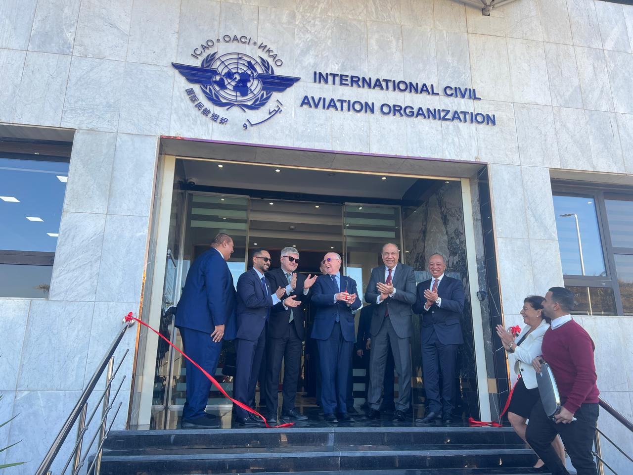 مصر تعيد افتتاح المكتب الإقليمي للإيكاو في الشرق الأوسط بعد تجديده بحضور وزير الطيران وقادة المنظمة الدولية