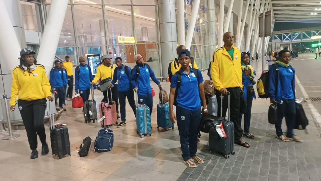 المنتخب الرواندي للسيدات يصل مطار القاهرة لمواجهة مصر في إياب تصفيات أمم أفريقيا