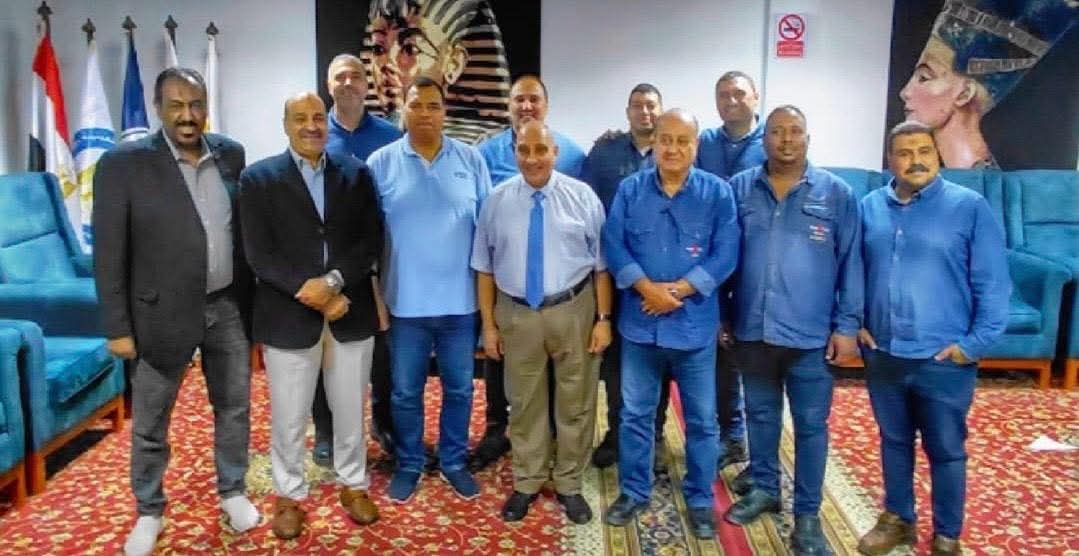 الأكاديمية المصرية لعلوم الطيران ترفع كفاءة فرق الأمن بشركة خالدة عبر برنامج متخصص