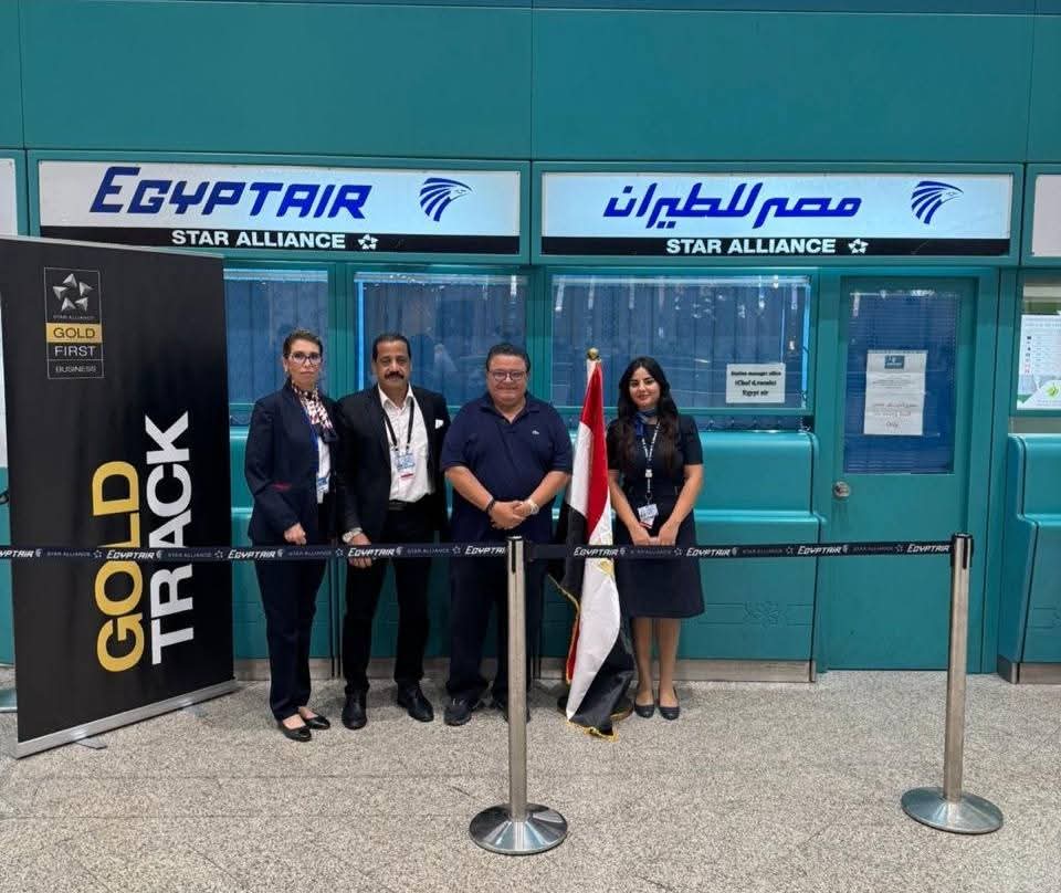 مصر للطيران الناقل الرسمي للفرقة القومية للفنون الشعبية في مهرجان قرطاج بتونس