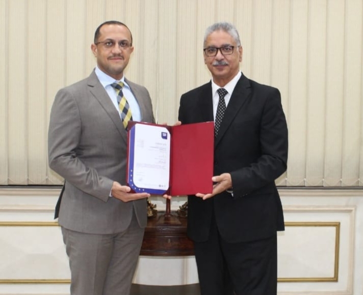 شركة" AVIT " تحصل على تجديد شهادة الأيزو (ISO 9001:2015) لمدة 3 سنوات