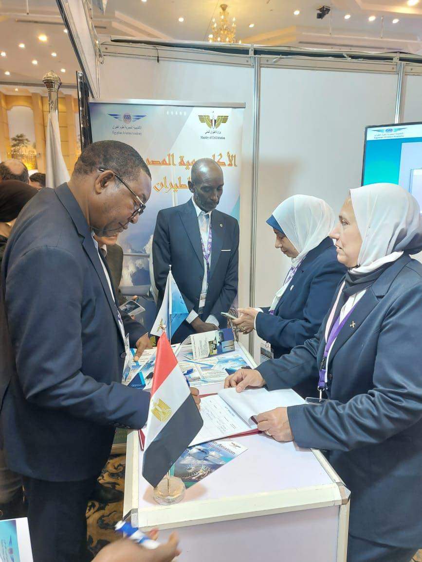 الأكاديمية المصرية لعلوم الطيران تبرز في اجتماع مجلس إدارة المجلس الدولي للمطارات