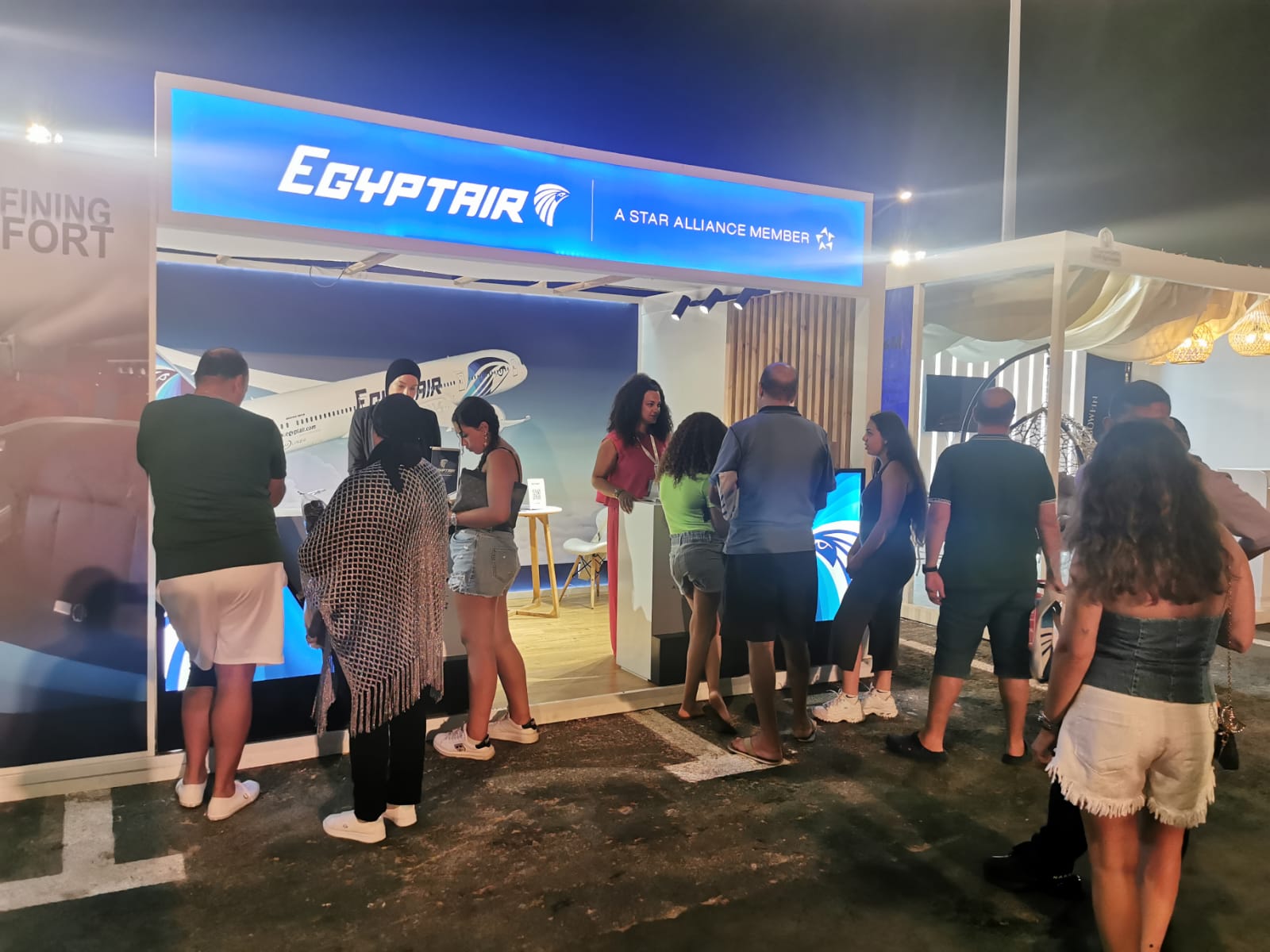 مصر للطيران تعزز السياحة المصرية برعايتها للنسخة ال6 من معرض القوارب واليخوت الدولي