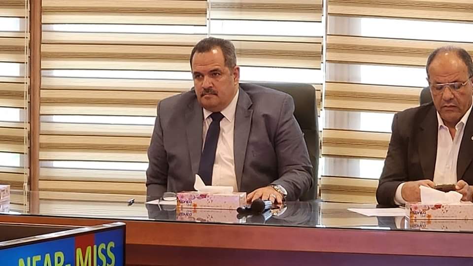 المصرية للمطارات تناقش  نظام الإدارة المتكامل بمطار الغردقة الدولي