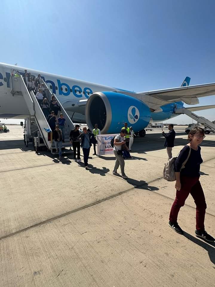 مطار الاقصر يستقبل اليوم  أولى رحلات شركة AirCaraibes