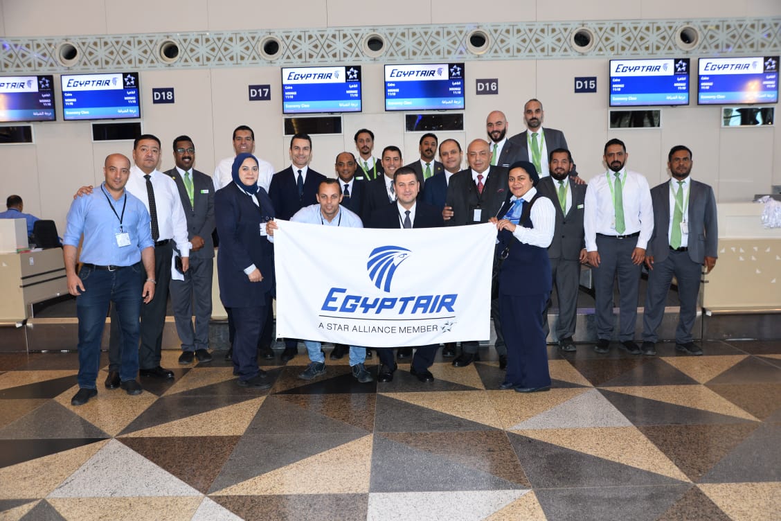 مصر للطيران تُسيّر 19 رحلة غدًا لعودة حجاج بيت الله الحرام من السعودية إلى أرض الوطن