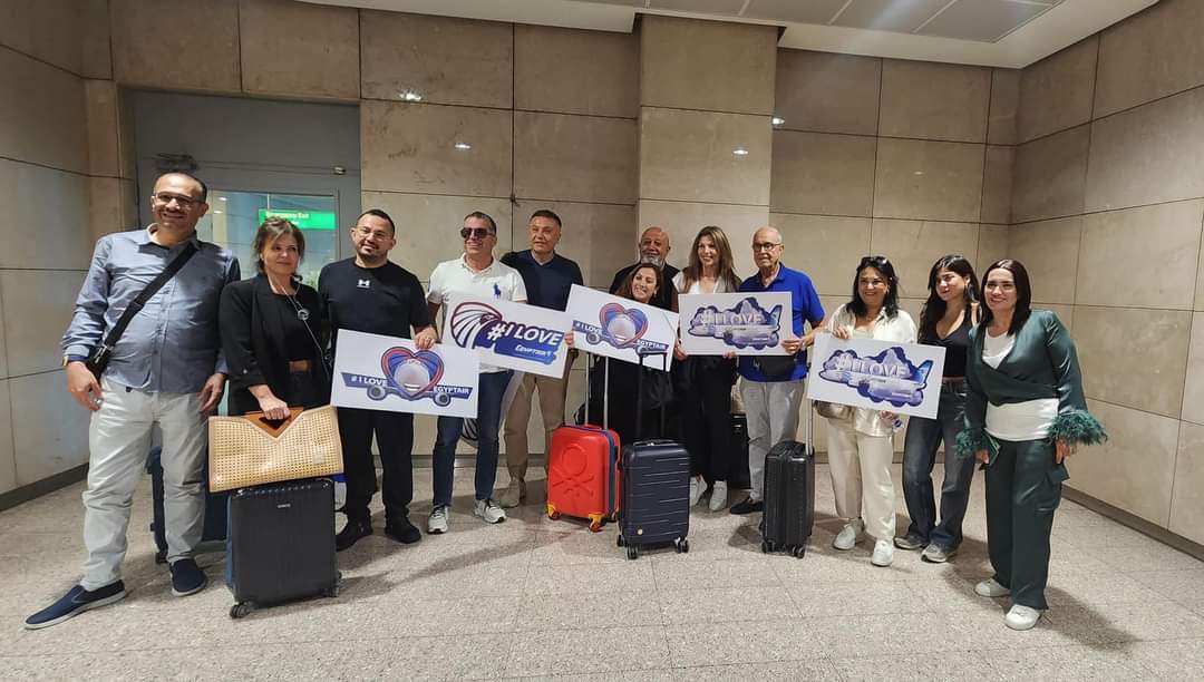 جولة ترفيهية في مدينة العلمين تعزيزاً للسياحة المصرية