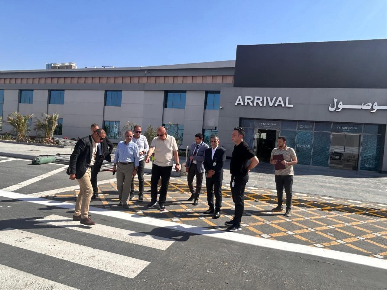 استعدادًا للموسم السياحي.. النشار يوجه بتعزيز جاهزية مطار العلمين الدولي