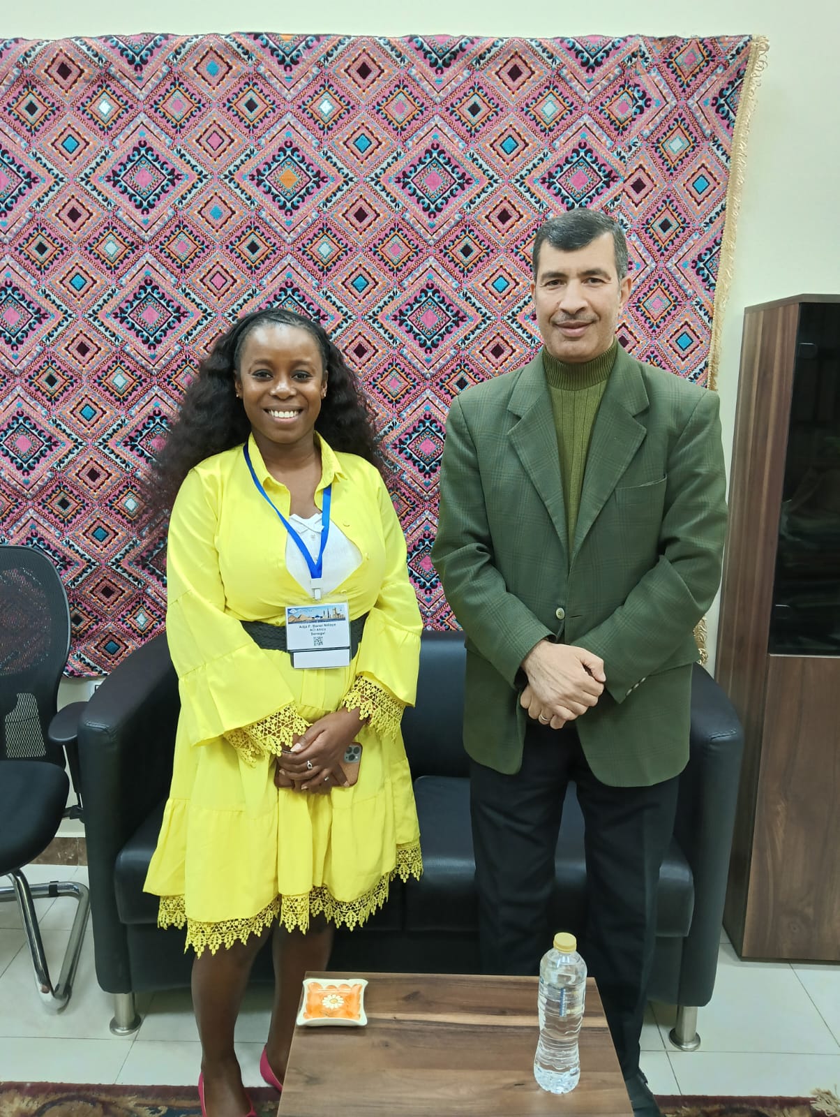 إشادة دولية بمستوى تدريب العاملين بمطار القاهرة