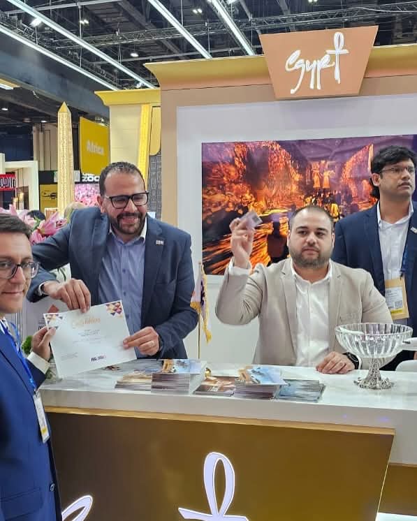 إيركايرو تسعد زوّار ATM دبي بسحب على تذاكر مجانية وتعلن عن تشغيل رحلة يومية من الشارقة