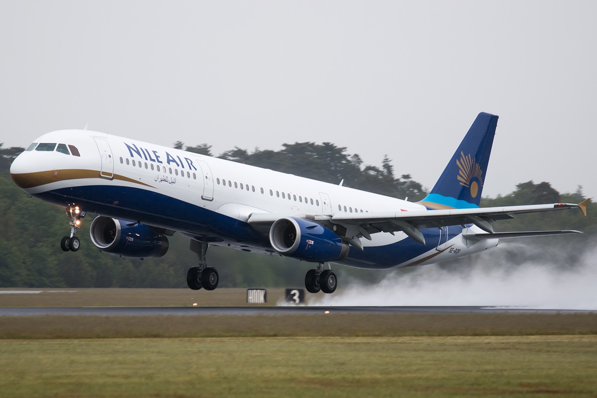 النيل للطيران توسع شبكتها الجوية بإطلاق خط جديد بين القاهرة وعرعر بالسعودية