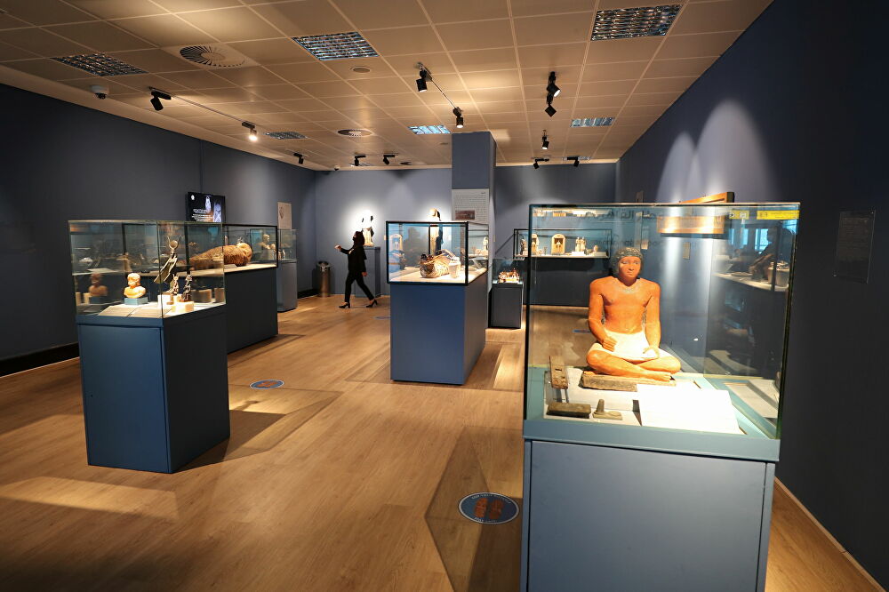 متحف مطار القاهرة الدولي يلقي الضوء على الاحتفال باليوم الدولي للشباب