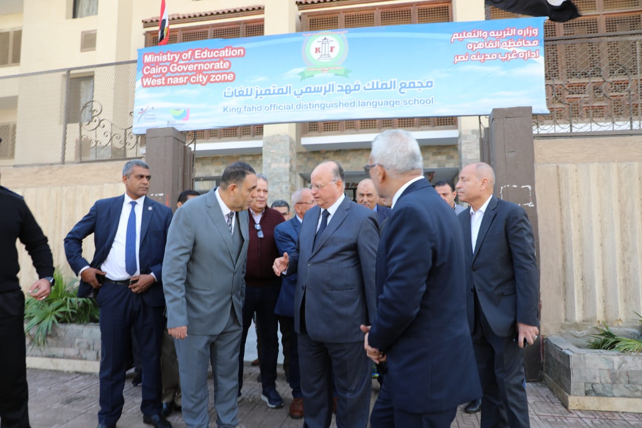 محافظ القاهرة : يحث المواطنين على المشاركة فى الانتخابات الرئاسية وممارسة حقهم الدستورى