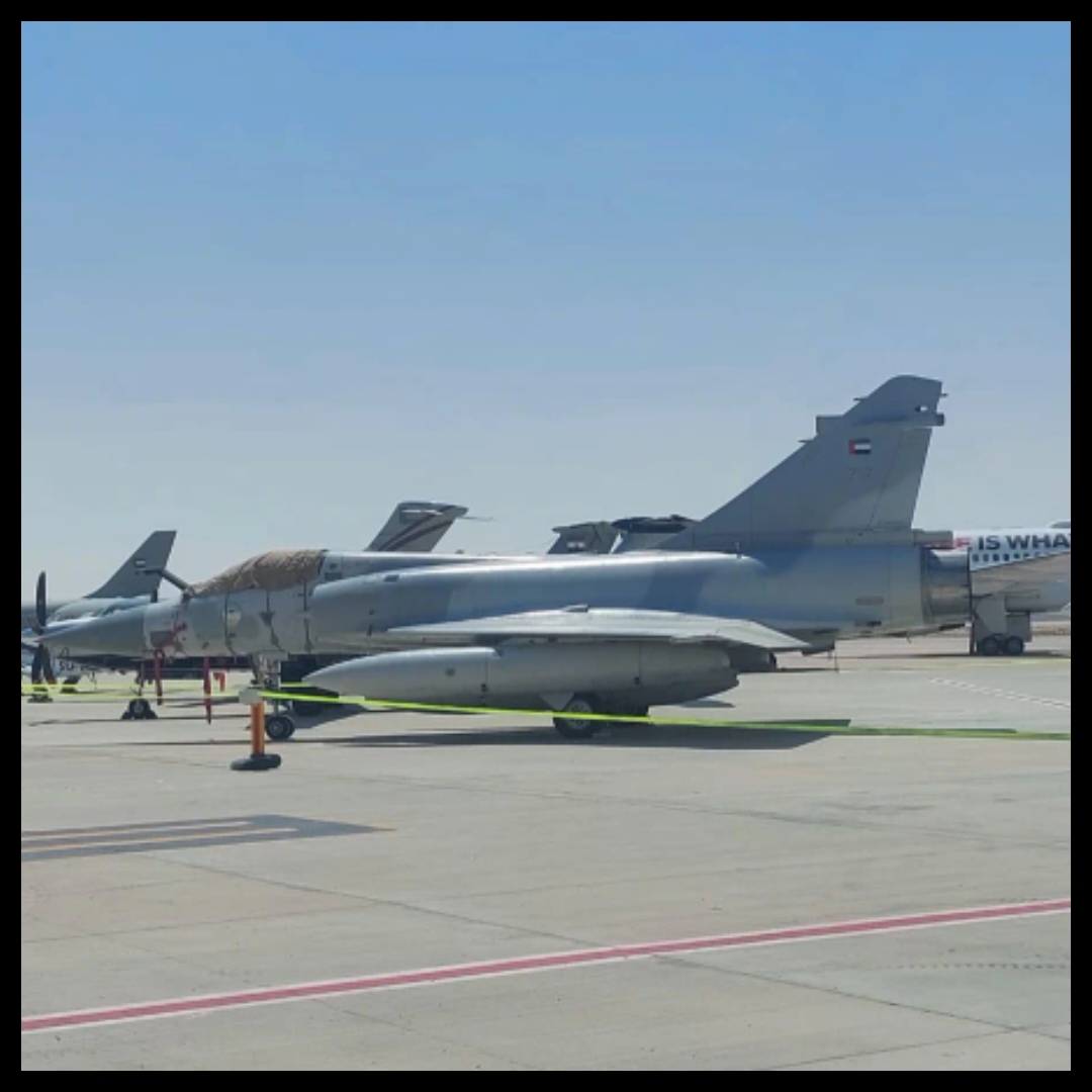 الصور الأولي  من معرض مصر الدولي للطيران والفضاء 2024 قبل انطلاقه غدا 