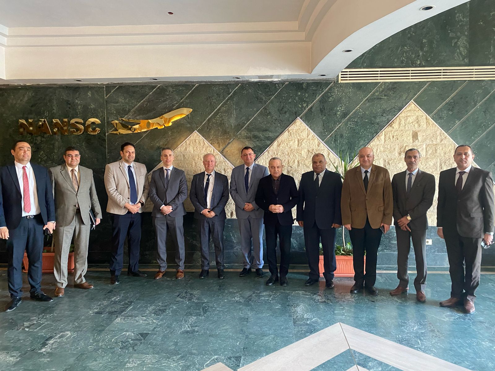 لتعزيز التعاون المصري الأوروبي.. وفد رفيع المستوى من "اليوروكنترول" يزور الشركة الوطنية لخدمات الملاحة الجوية