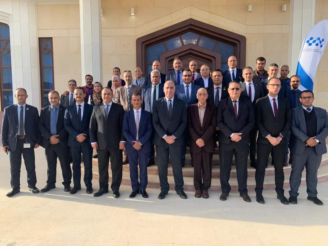 مطار شرم الدولى  يجتاز مراجعة  SGS للحصول على شهادتى الايزو 14001و 45001