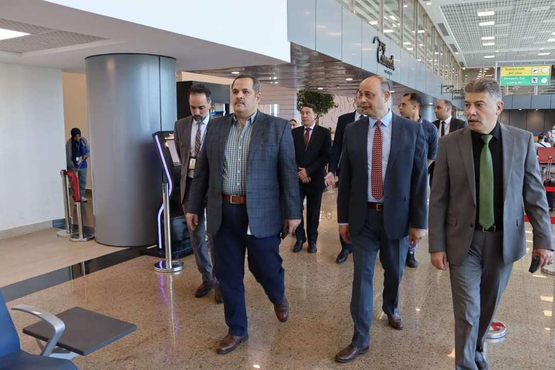 رئيس  المصرية للمطارات يشيد بجاهزية مطاري الغردقة وسفنكس خلال عيد الفطر