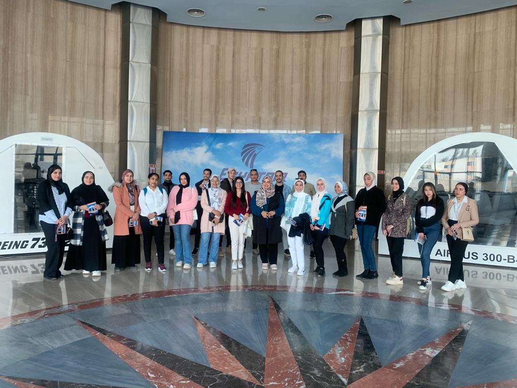 أكاديمية مصر للطيران للتدريب تنظم دورات تدريبية للشباب في مجال سلامة الغذاء