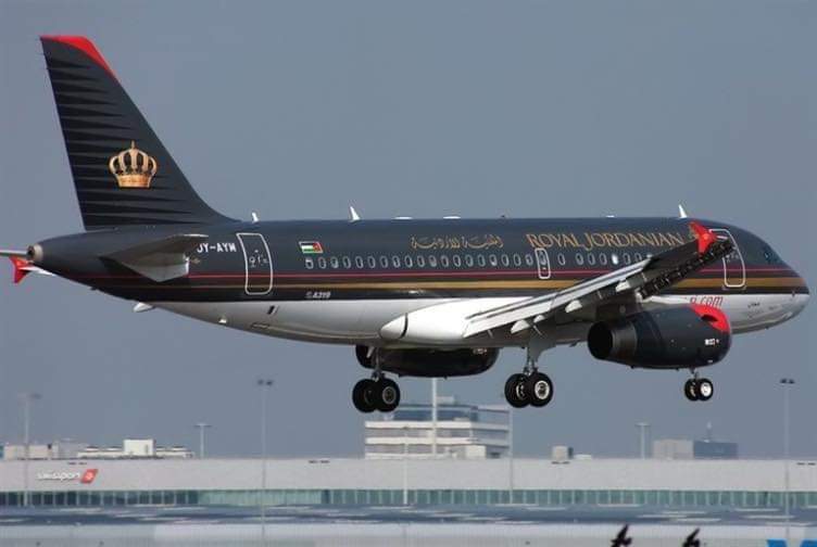 الخطوط  الأردنية تستأنف رحلاتها إلى طرابلس سبتمبر القادم