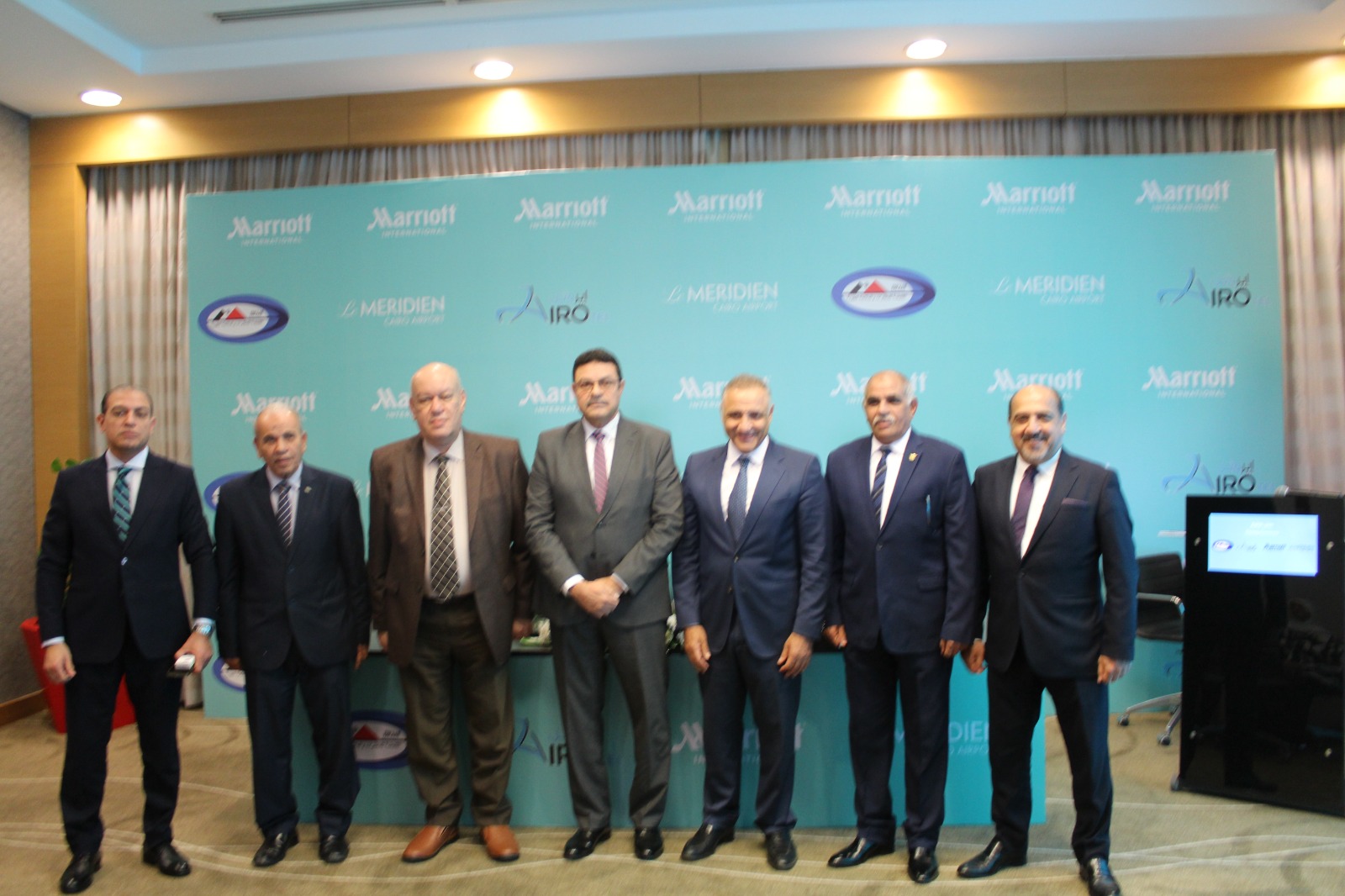 ايروتيل تجدد تعاقدها مع "لو ميريديان" مطار القاهرة