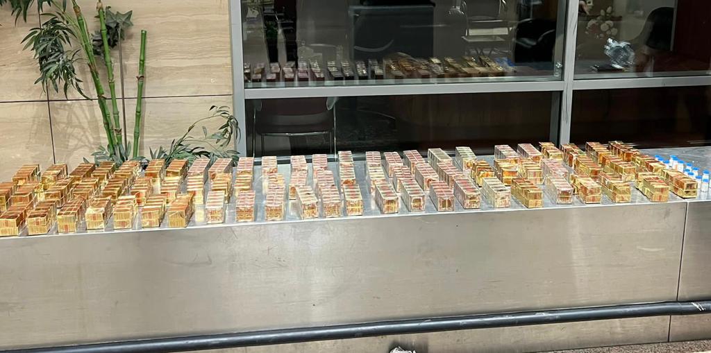 ضبط راكب أجنبي حاول تهريب 75 الف قرص لدواء تحذر منه وزارات الصحة