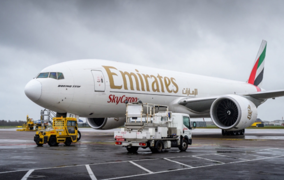 الإمارات للشحن الجوي توسّع شبكتها بإضافة كوبنهاجن كوجهة جديدة