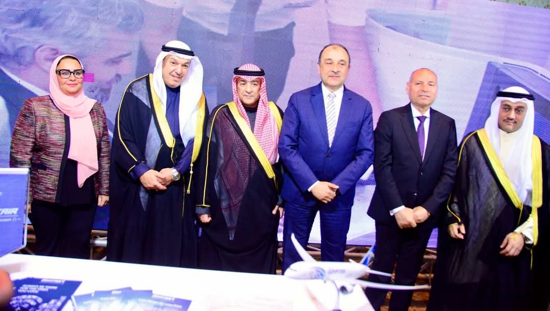 مصر للطيران تتألق في فعاليات الأسبوع الكويتي الخامس عشر بالقاهرة