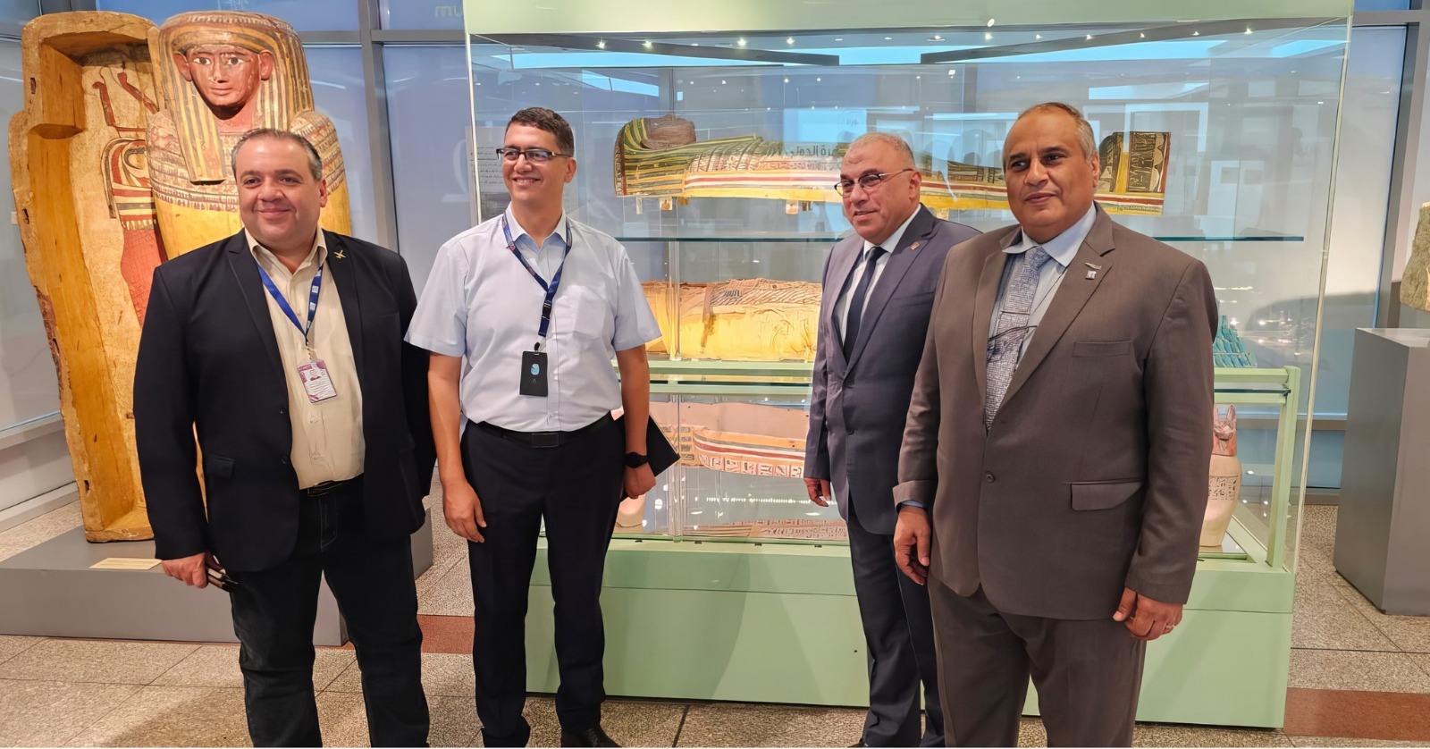 بدء التجهيز لاستضافة مؤتمر  المجلس الدولي للمطارات الأفريقية 